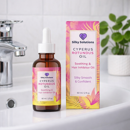 Silk Natural Post Shave Oil