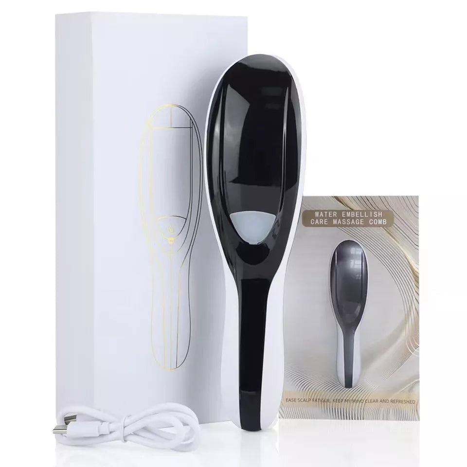SilkGrow Massage Brush