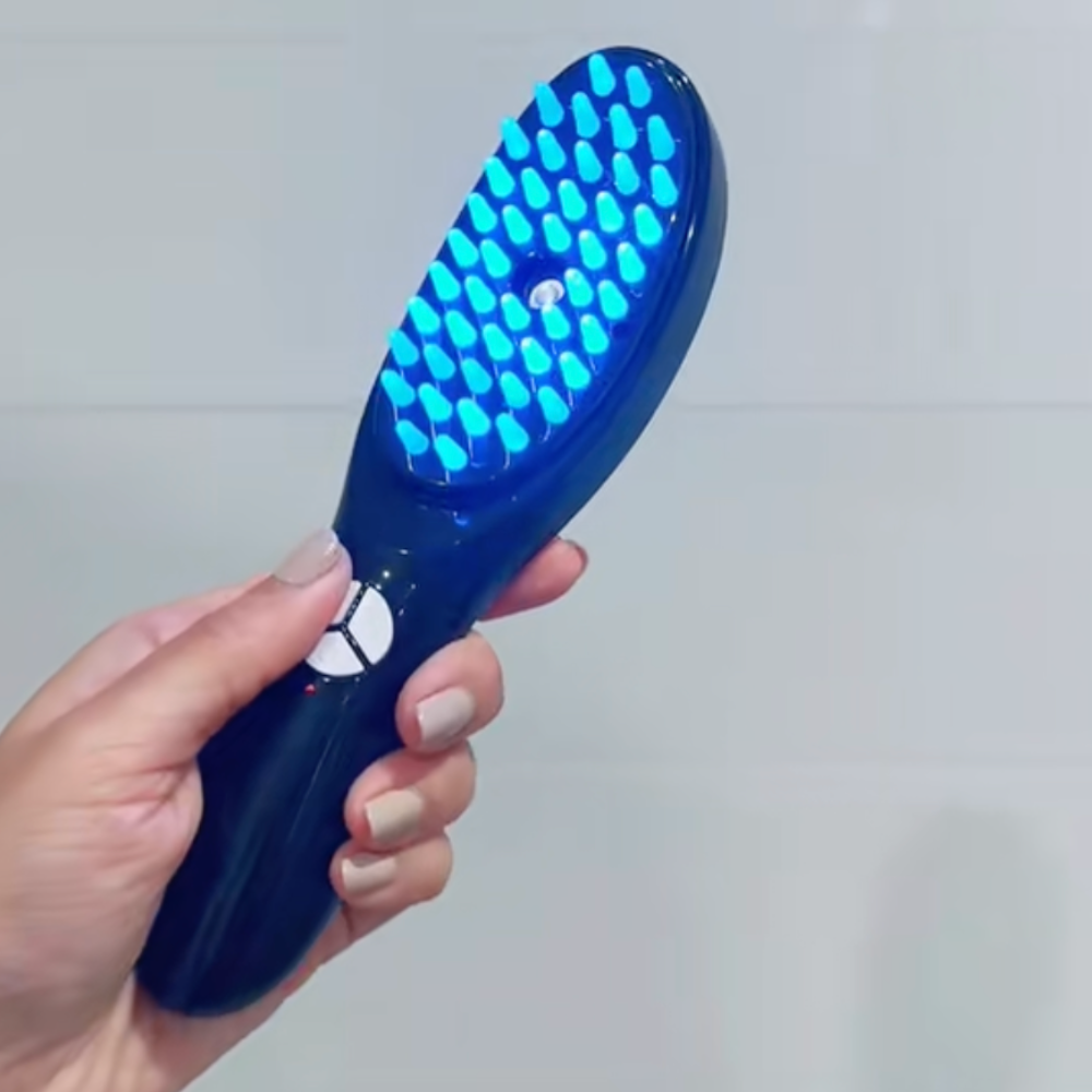 SilkGrow Massage Brush