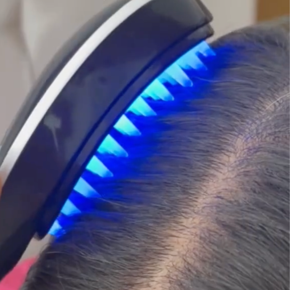 SilkGrow Massage Brush