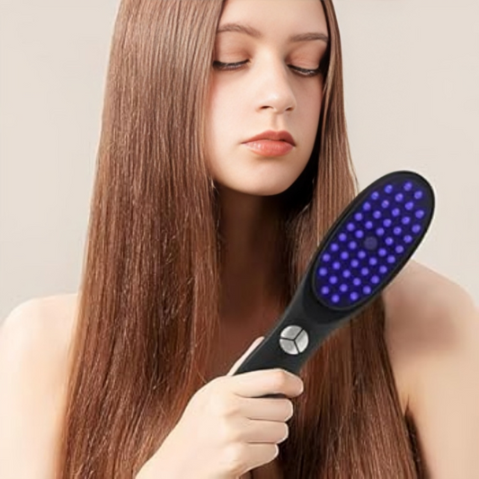 SilkGrow Massage Brush