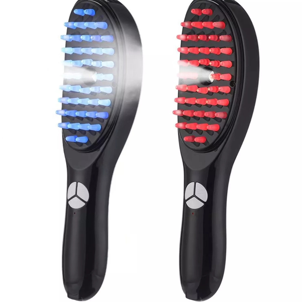 SilkGrow Massage Brush